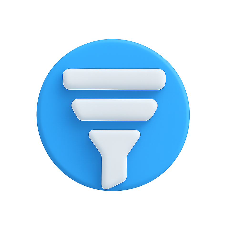 Advanced Filtering icon